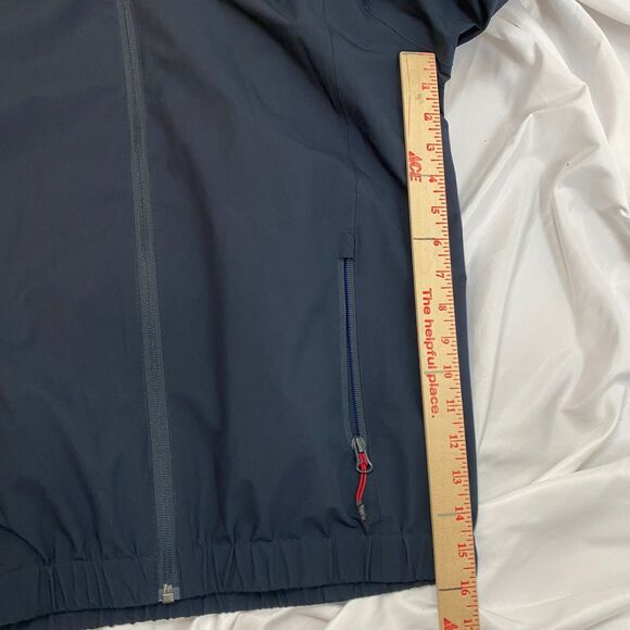 Slam Sailing Outdoor Boat Jacket Mens L Blue Waterproof Softshell Windproof - Picture 9 of 13